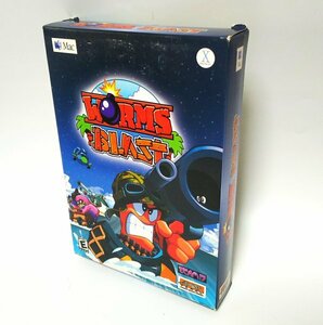 [ including in a package OK]Worms Blast # retro game soft # Mac # abroad game # import game 