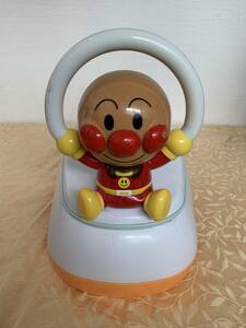  large liking happy Anpanman potty toilet training 