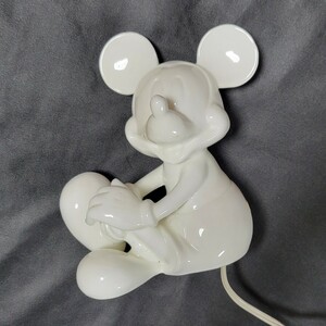 【希少】'80s ビンテージ ミッキーマウス Night light ディズニー Schmid Disney Mickey Mouse