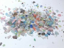 10g レジン デコ 天然石 ミックスカラーアゲート サザレ さざれ チップ 穴なし 浄化 ビーズクラブ_画像3