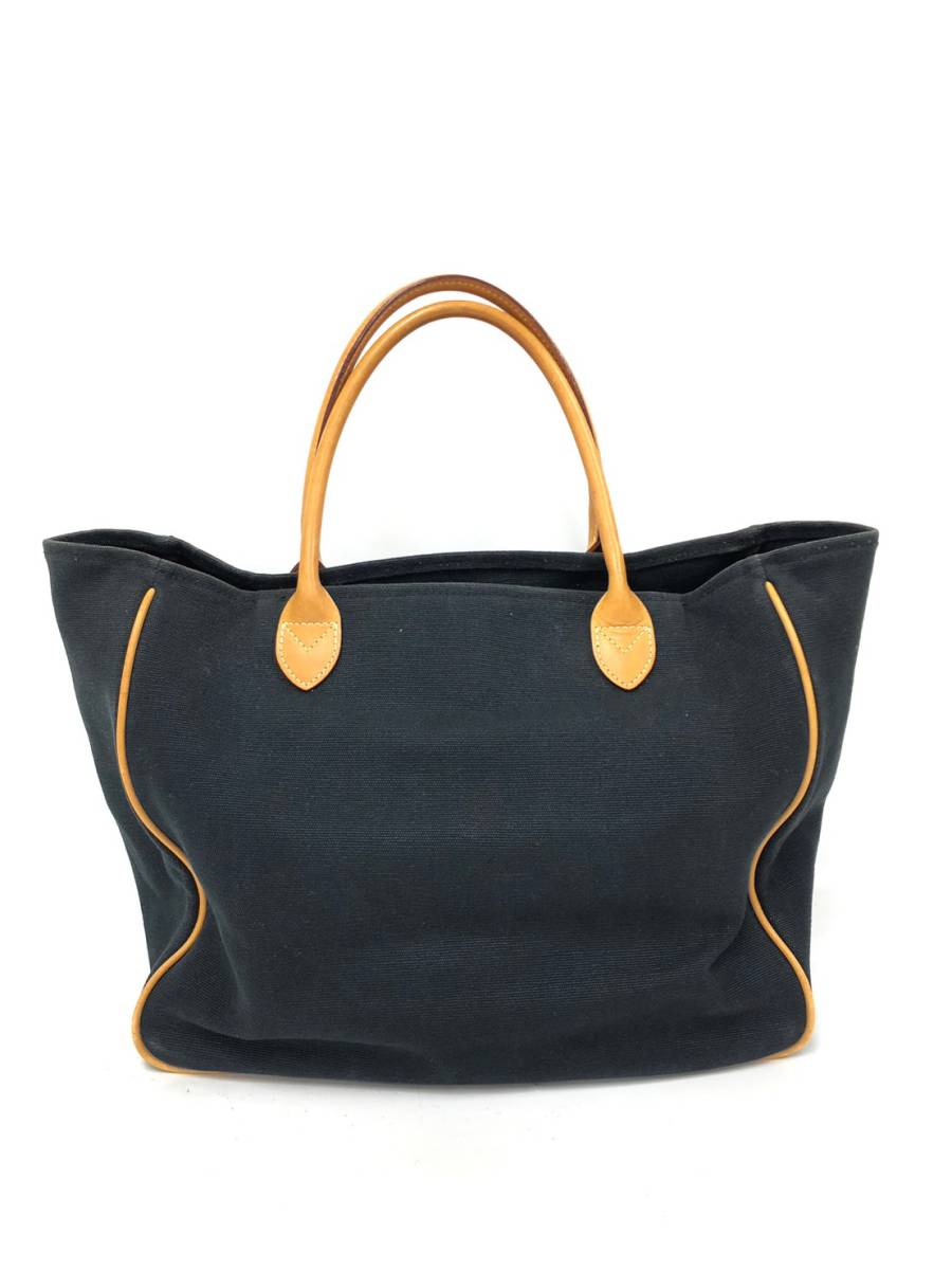 □RALPH LAUREN トートバッグ 黒 ラルフローレン ユニセックス 本革