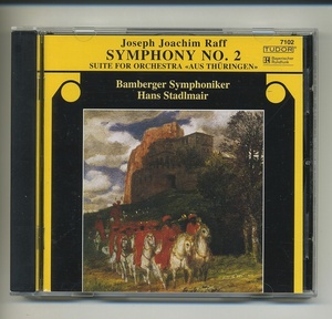 CD★ヨアヒム・ラフ 交響曲 第2番 組曲 ハンス・シュタットルマイヤー バンベルク交響楽団 Joseph Joachim Raff Symphony Stadlmair