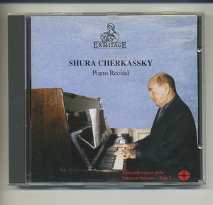 CD★シューラ・チェルカスキー リサイタル 1963 Shura Cherkassky Piano Recital シューマン ドビュッシー ストラヴィンスキー プーランク