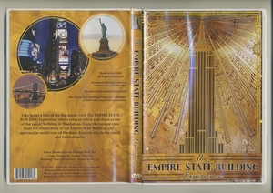 DVD★エンパイアステートビル The EMPIRE STATE BUILDING Experience ニューヨーク 観光 アメリカ ガイド 旅行