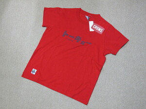 CHUMS チャムス レディス Tokyo 半袖Tシャツ CH11-16686 Ｍ