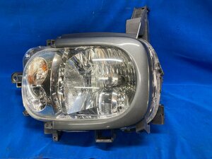 日産 キューブ Z11 左ヘッドライト ICHIKOH 1802 グレー HID バラスト付 後期 長期保管品 [H-12038]