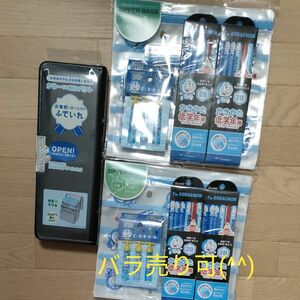 新品未使用品　ドラえもん　文具セット　 かきかた鉛筆　2B　筆箱