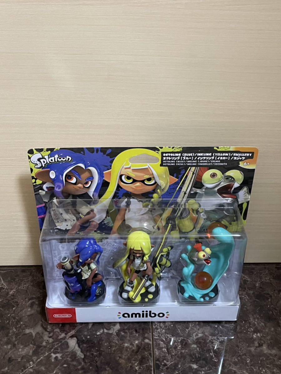 ヤフオク! -amiibo トリプルセットの中古品・新品・未使用品一覧