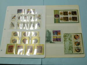 Art hand Auction 23 P 아이투타키 우표 1983-86 그림, 조류, 등 2장 미사용 NH/VF *설명을 읽어주세요, 고대 미술, 수집, 우표, 엽서, 다른 사람