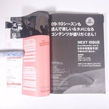 SnowBoarder CATALOG スノーボーダー カタログ Vol.1 2010 実業之日本社 大型本 スノーボード オールカタログ_画像10