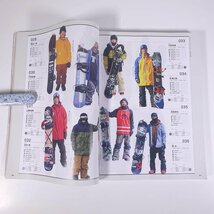 2014-2015 SNOWboarder’s BIBLE ＋ SNOWgirl’s BIBLE スノーボード ギアカタログ TWJ 大型本 スノーボーダーズバイブル_画像7