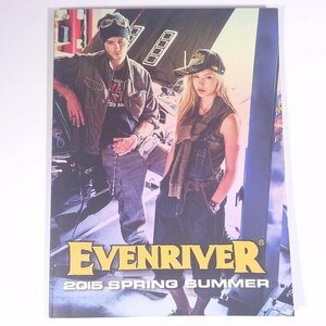 EVENRIVER イーブンリバー 2015/春夏 大型本 カタログ 図版 図録 ファッション ブランド