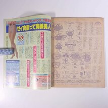 春のらくらく 手編みセーター集 雑誌付録(主婦と生活) 主婦と生活社 1988 大型本 手芸 編物 あみもの_画像10