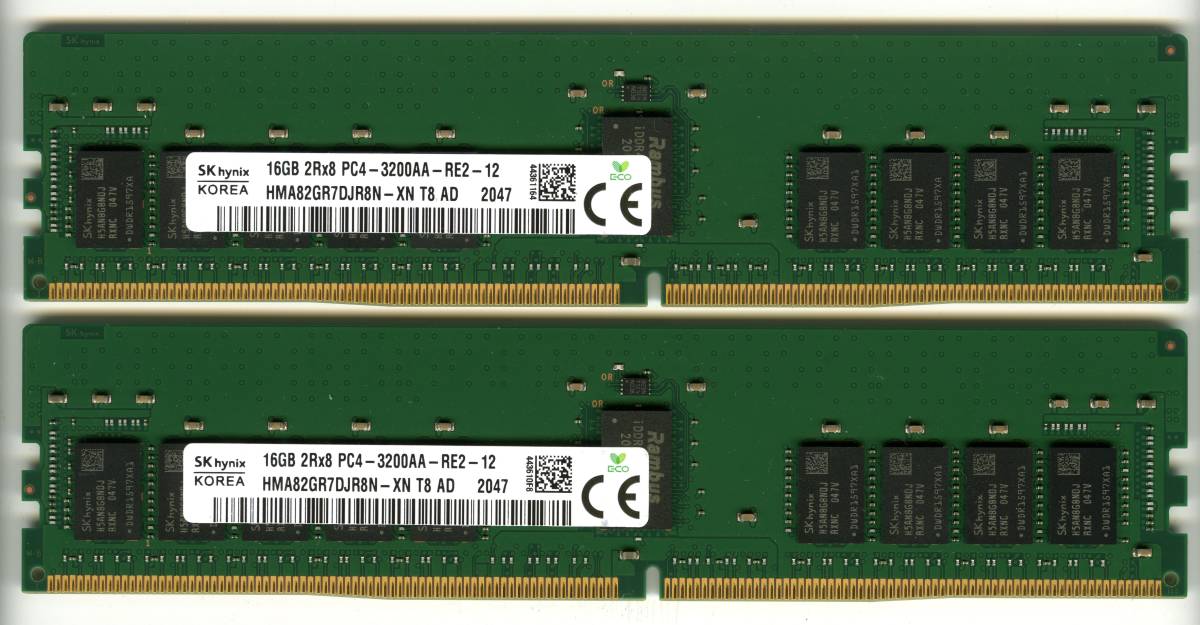 楽天市場 【送料無料】DDR4(PC4-3200AA) 32GB SK 4GB×2枚 SO-DIMM SO