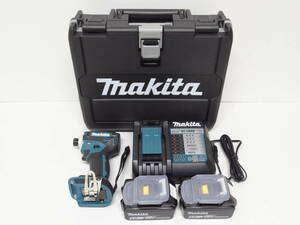 HE-445◆makita マキタ 充電式 インパクトドライバ 18V TD172DRGX 中古品