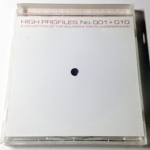 Высокие профили № 001&gt; 010 -Коллекция Top Sounds 4 Tokyo Underground