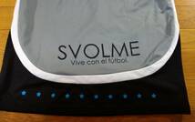 SVOLME(スボルメ) 七分袖 プラクティスシャツ プラシャツ SIZE:M グレー 黒 送料215円～_画像5