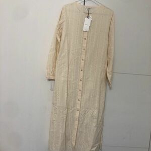 新品 moussy コットンワンピ　