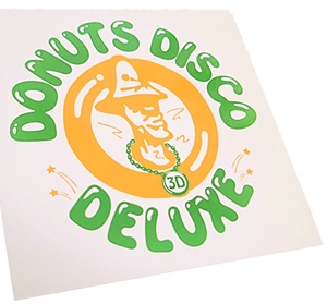 即決 廃盤 DONUTS DISCO DELUXE MIX VOL,2 ANI from スチャダラパー ロボ宙★DJ SEX山口 PUNPEE EVISBEATS DEV LARGE MURO KOCO KIYO（引）