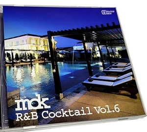 廃盤 DJ MDK / R&B COCKTAIL ハネ系 R&B MIX CD★MURO HASEBE KOMORI KIYO CELOR MAKI THE MAGIC DDT TROPICANA HIROKI （ク）