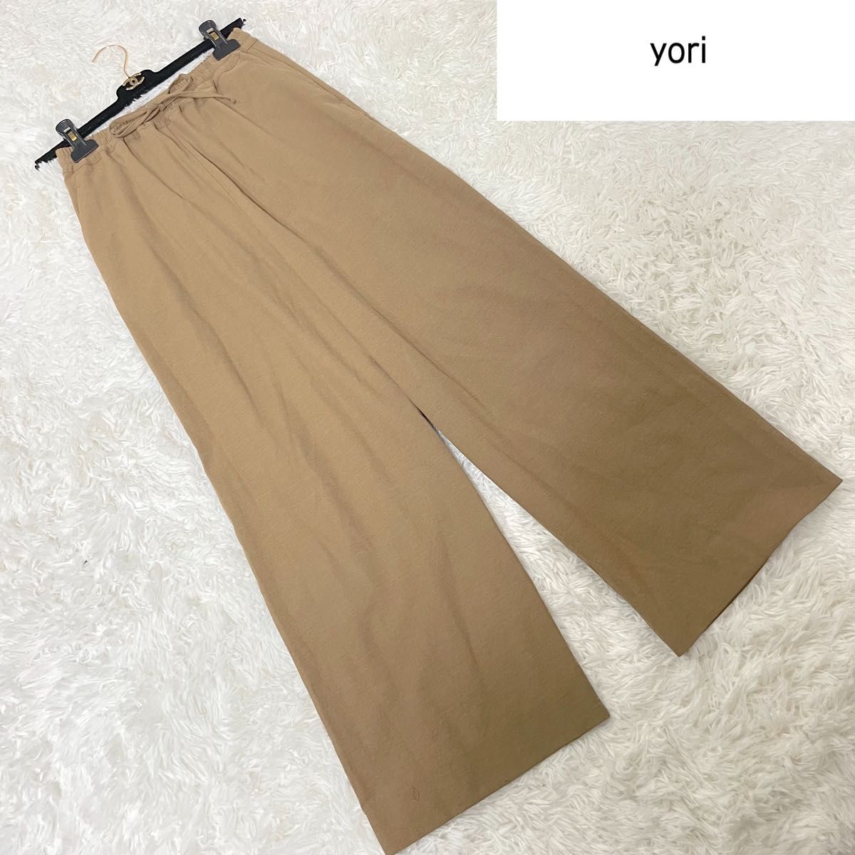 yori ヨリ コーデュロイワイドパンツ【2022AW】|PayPayフリマ