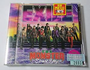 【視聴確認済み】EXILE「THE MONSTER Someday」8曲収録 レンタル落ち 中古CD シングル RZCD-46214 THE NEXT DOOR 愛すべき未来 GENERATION