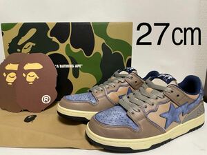 【送料無料】【新品】27㎝　A BATHING APE BAPE SK8 STA #3 アベイシングエイプ　ベイプ　スケートスター 