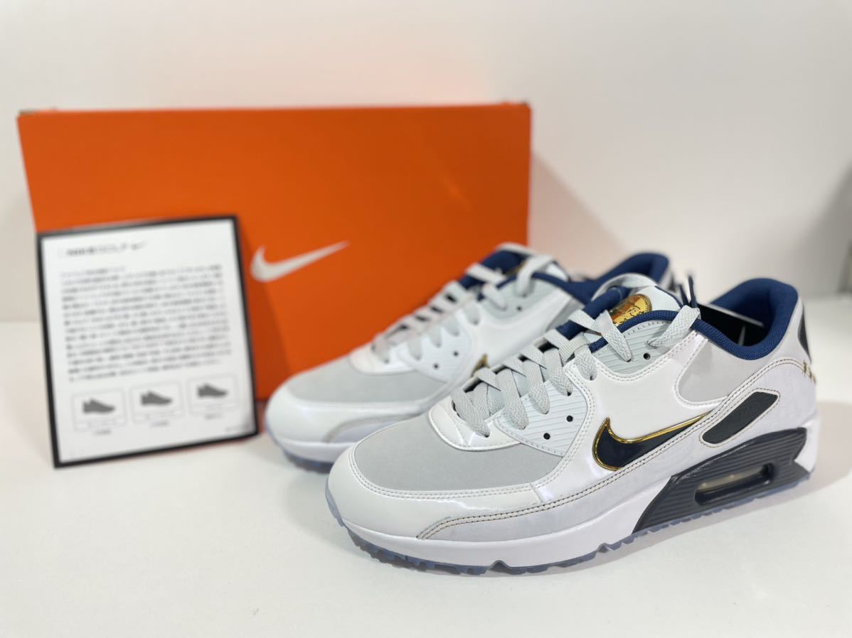 送料無料】【新品】27.5㎝ NIKE AIR MAX 90 GOLF NRG THE PLAYERS