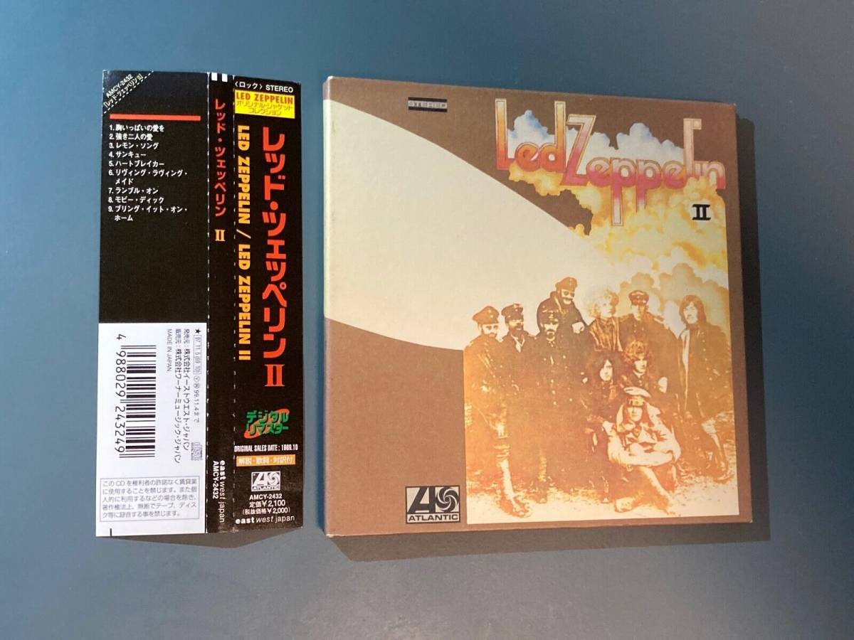 ヤフオク! -レッドツェッペリン 紙ジャケの中古品・新品・未使用品一覧
