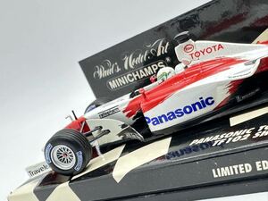 PMA 1/43 ミニチャンプス トヨタ TF102 SHOWCAR 2002 A.マクニッシュ