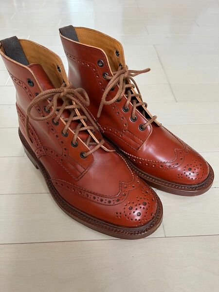 ☆美品☆ Tricker's トリッカーズ　ブーツ　モールトン