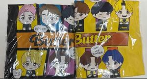 TinyTAN＆youプレミアム2Wayトートバッグ〜Butter〜2種セット