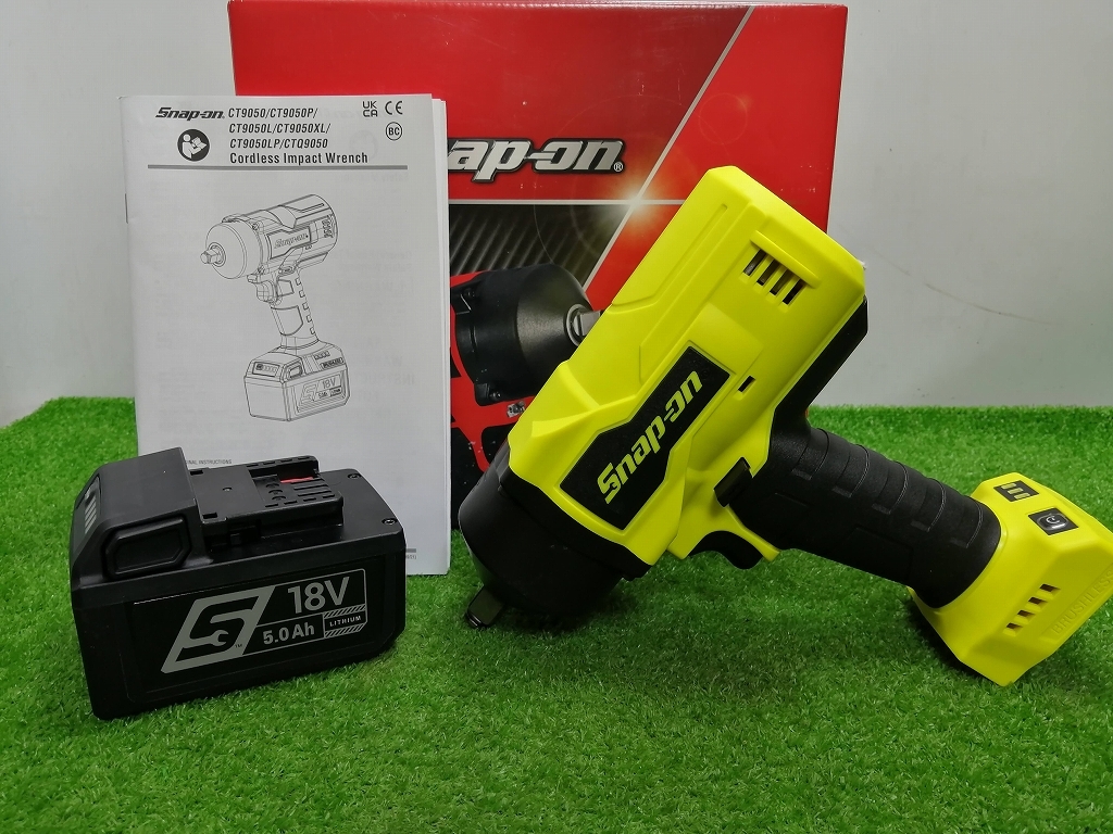ヤフオク! -スナップオン 電動インパクトの中古品・新品・未使用品一覧