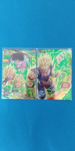 スーパードラゴンボールヒーローズ UGM 7弾 BCP ビーデル 孫悟飯：青年期 新品 美品 未使用 即決② 