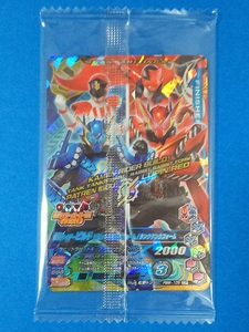 仮面ライダー＆スーパー戦隊 春祭り 仮面ライダービルド ルパンレンジャーVSパトレンジャー 配布品 新品 未開封 即決