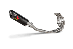 【限定特価】AKRAPOVIC　S-K2R1-APC　レーシングライン カーボン　NINJA ZX-25R 20-23　（フルエキゾーストマフラー）