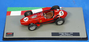 ◆70　フェラーリ 246Ｆ1 マイク・ホーソン 1958　F1マシンコレクション　1/43　デアゴスティーニ　模型のみ