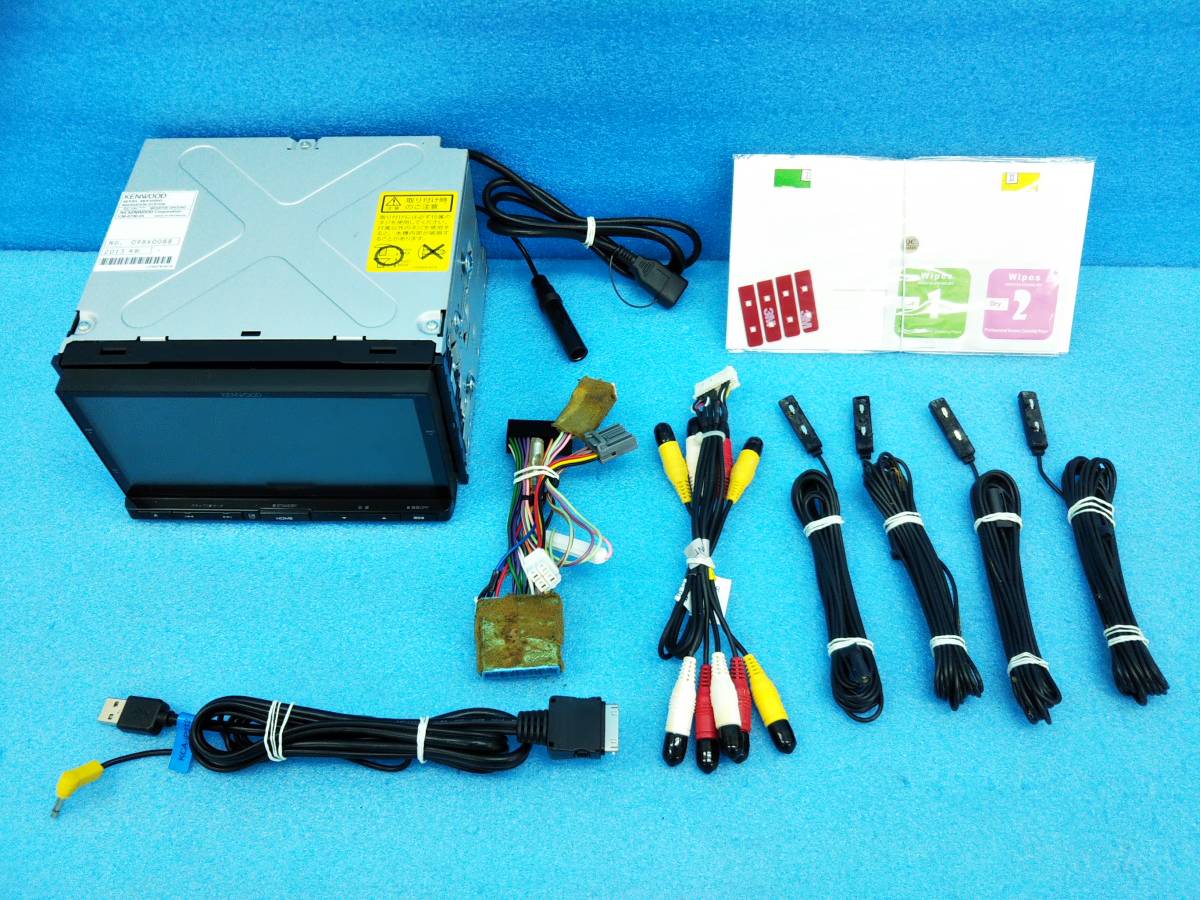 宅急便は割引特典対象! V4322/スズキ純正OP AVIC-RZ102 SDナビ 動作
