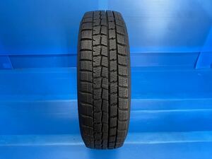 即決S11▽ダンロップ ウインターマックス DL WINTER MAXX WM01 155/65R13 1本 2019年製造 7～8分山位 点検済