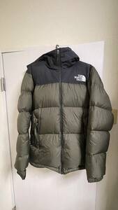 限定品 超美品 サイズXL ノースフェイス THE NORTH FACE ヌプシダウンジャケット ヌプシフーディー　ND92041R ニュートープ 