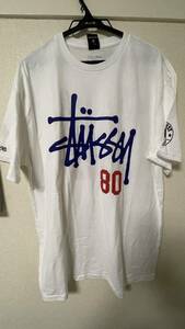 貴重！デッドストック STUSSY LOCAL LOGO Tシャツ ZOZO限定 新品未使用 サイズXL 