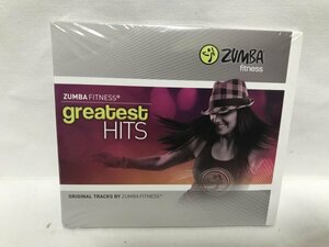 E32 未開封品 ZUMBA FITNESS greatestHITs CD3枚 ラテン ダンス インストラクター専用 ヨガ フィットネス