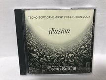 E41 TECNO SOFT GAME MUSIC COLLECTION VOL.1 illusion ゲーム　ミュージック　テクノソフト　レア_画像1