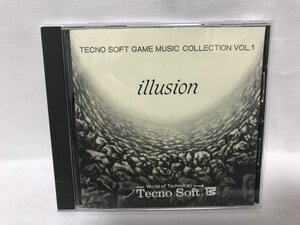 E41 TECNO SOFT GAME MUSIC COLLECTION VOL.1 illusion ゲーム　ミュージック　テクノソフト　レア