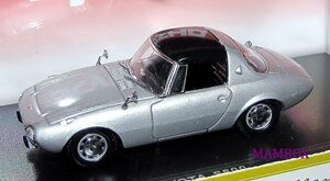 【Ma】KY☆1/43 K03091S トヨタ SPORTS 800 SILVER トヨタ スポーツ 800 シルバー