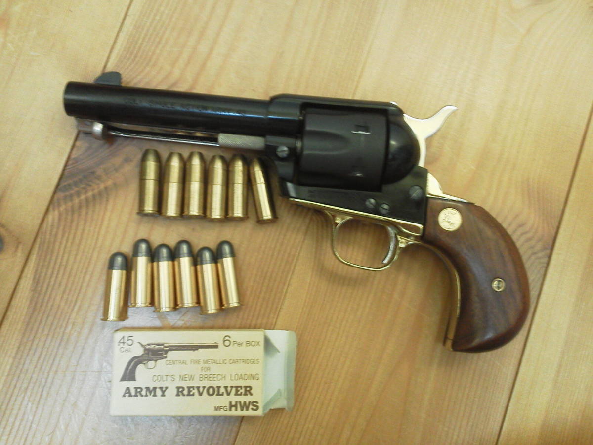 HWS Colt SAA 2nd シビリアン ワイアット アープグリップ SPG