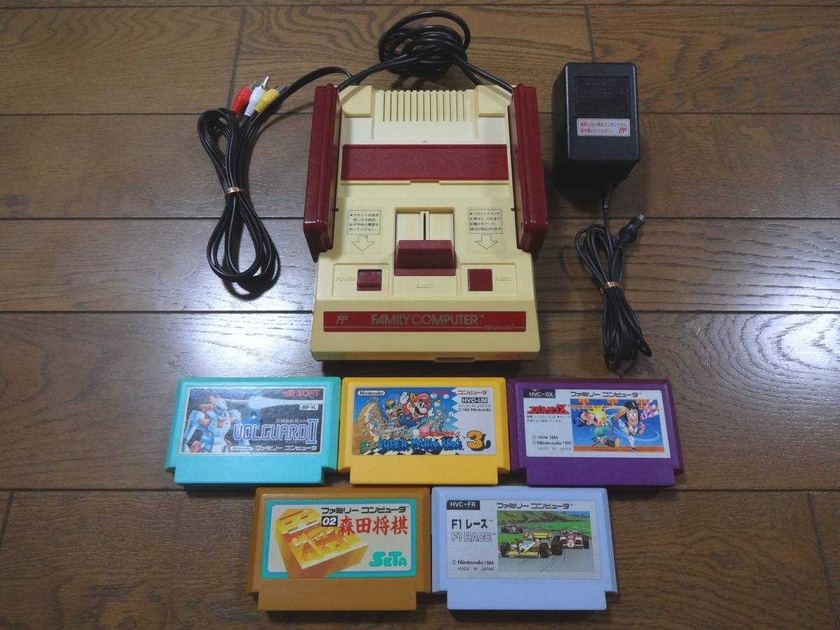 ヤフオク! -ファミコン本体の中古品・新品・未使用品一覧