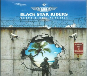 BLACK STAR RIDERS　　最新作　WRONG SIDE of PARADISE　　国内盤未発売