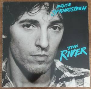 USA盤２ＬＰレコード BRUCE SPRINGSTEEN ザ・リヴァー ◆ THE RIVER ブルース・スプリングスティーン