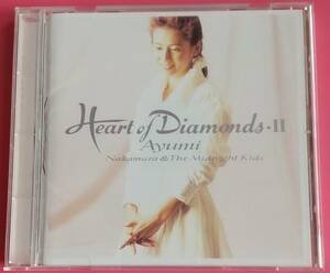 ＣＤ 中村あゆみ HEART of DIAMONDS Ⅱ ◆ ハート・オブ・ダイヤモンズ Ⅱ AYUMI NAKAMURA